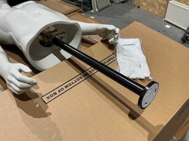 Hans boodt kb5410 paspop kind torso (9x) - afbeelding 5 van  8