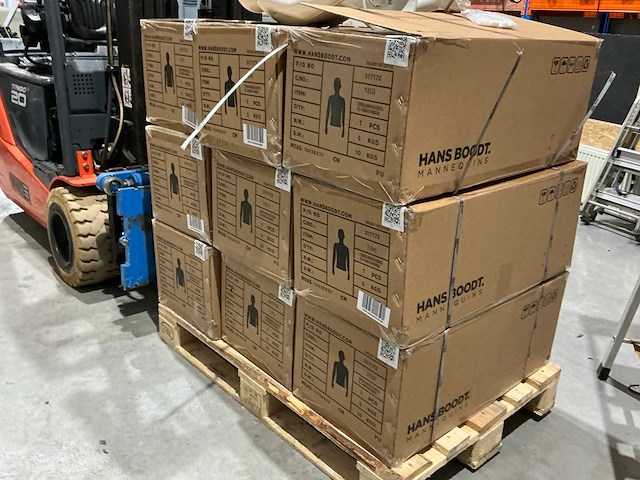 Hans boodt kb5410 paspop kind torso (9x) - afbeelding 8 van  8