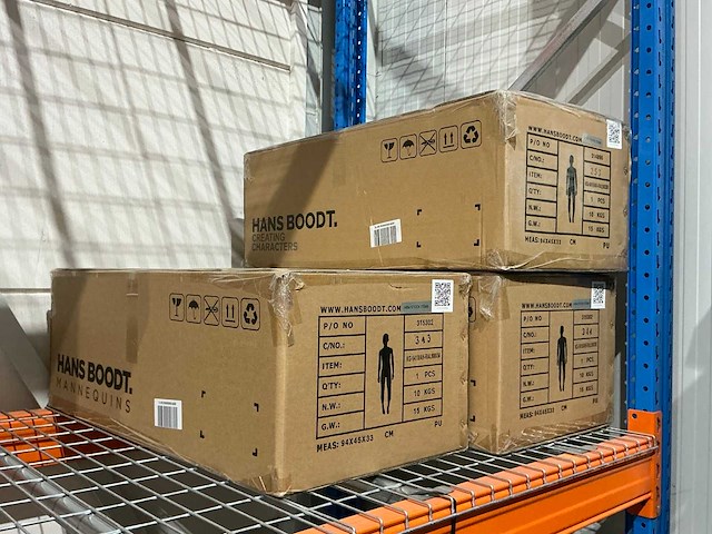 Hans boodt kg5410 paspop kind (4x) - afbeelding 6 van  6