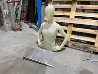 Hans boodt m7010 paspop torso (4x) - afbeelding 1 van  4