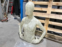 Hans boodt m7010 paspop torso (4x) - afbeelding 2 van  4