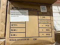 Hans boodt m7010 paspop torso (4x) - afbeelding 4 van  4