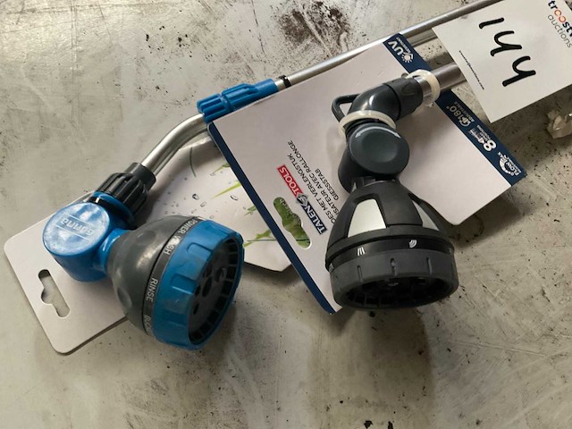 Hans broes tuinsproeier tuin bewatering (2x) - afbeelding 2 van  2