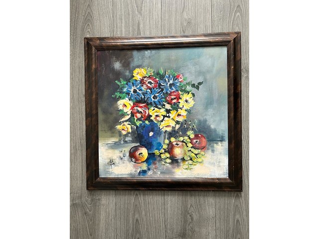 Hans flik - kleurrijk stilleven - afbeelding 1 van  6