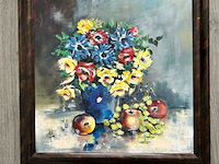 Hans flik - kleurrijk stilleven - afbeelding 1 van  6