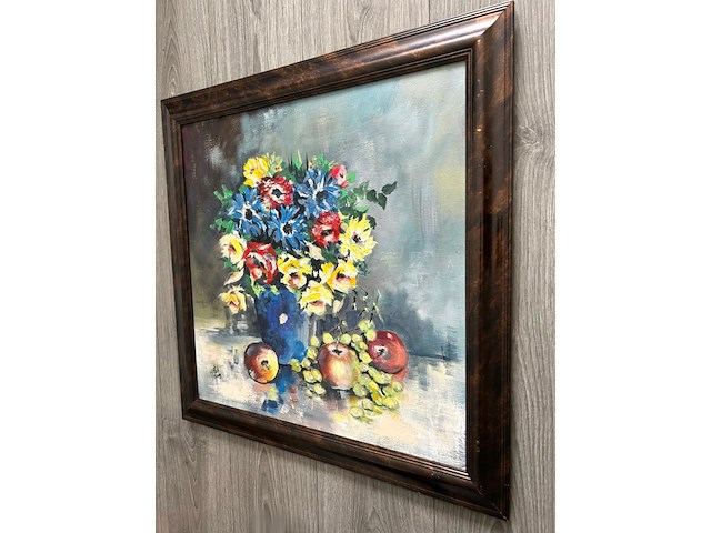 Hans flik - kleurrijk stilleven - afbeelding 2 van  6