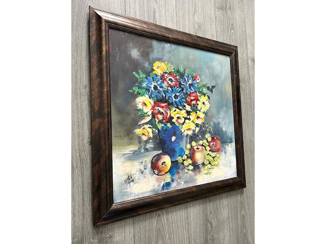 Hans flik - kleurrijk stilleven - afbeelding 3 van  6