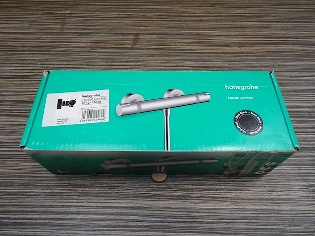 Hans grohe - ecostat comfort - douchethermostaatkraan - afbeelding 3 van  3