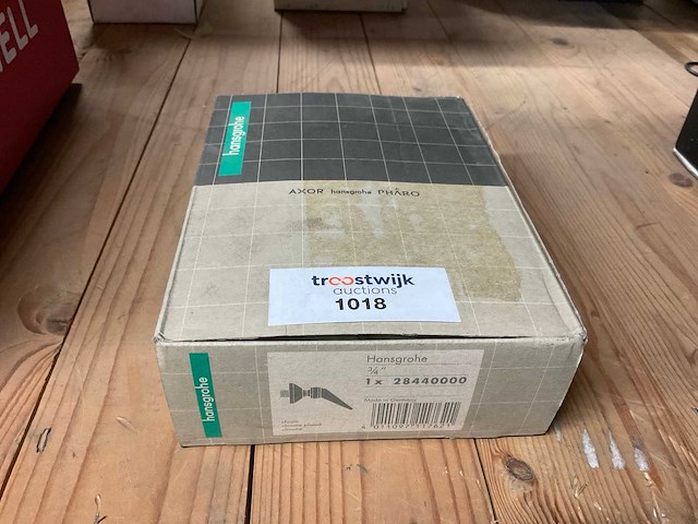 Hans grohe axor 28440000 douchekraan - afbeelding 1 van  1