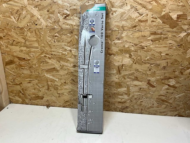 Hans grohe croma 100 vario set glijstang - afbeelding 1 van  6