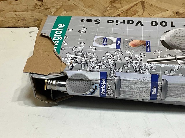 Hans grohe croma 100 vario set glijstang - afbeelding 5 van  6