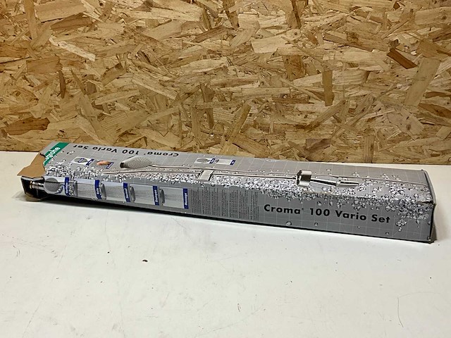 Hans grohe croma 100 vario set glijstang - afbeelding 6 van  6