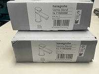 Hans grohe vernis blent wastafelkraan (2x) - afbeelding 4 van  4