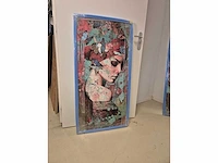Hans jochem bakker - leder op dibond -120 x 60 - afbeelding 2 van  3