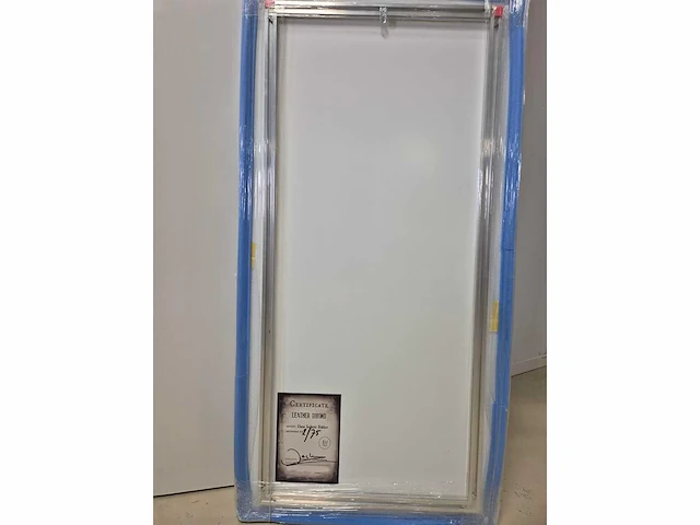 Hans jochem bakker - leder op dibond -120 x 60 - afbeelding 3 van  3