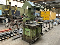 Hans kaltenbach kks400h metalen horizontale bandzaagmachine
