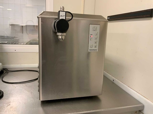 Hans kraft rvs slagroommachine - afbeelding 2 van  8