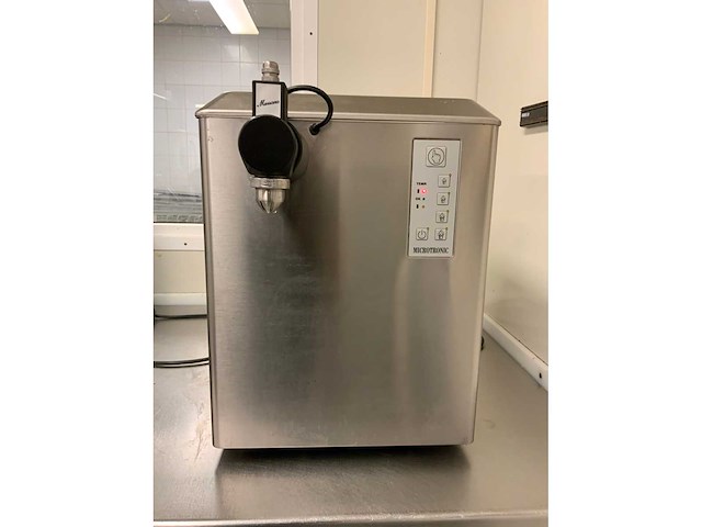 Hans kraft rvs slagroommachine - afbeelding 3 van  8