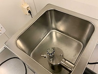 Hans kraft rvs slagroommachine - afbeelding 8 van  8