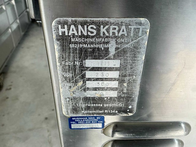Hans krati mussana lady slagroom apparaat - afbeelding 6 van  6