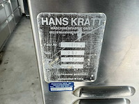 Hans krati mussana lady slagroom apparaat - afbeelding 6 van  6