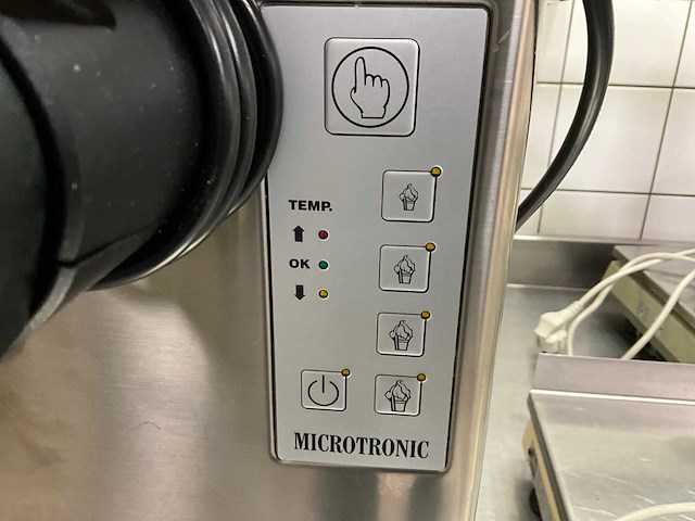 Hans kratt mussana pony slagroommachine - afbeelding 3 van  5