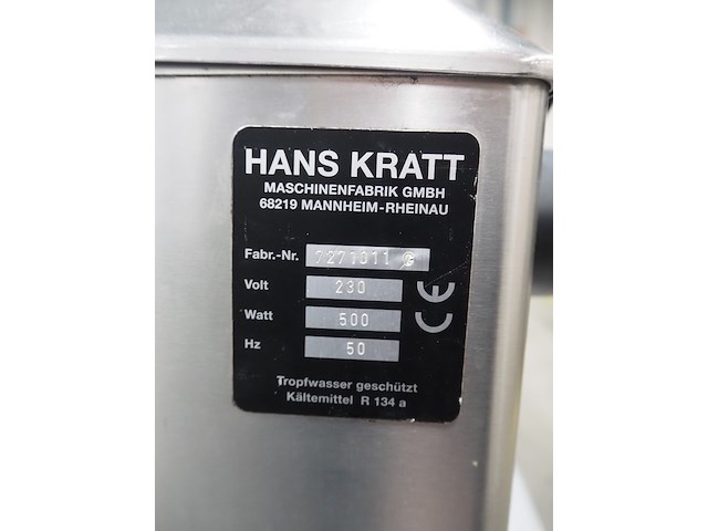 Hans kratt - afbeelding 4 van  12