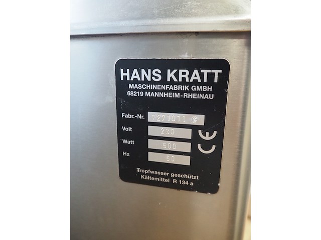 Hans kratt - afbeelding 7 van  7