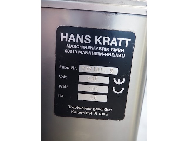 Hans kratt - afbeelding 2 van  10