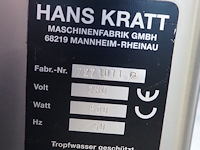 Hans kratt - afbeelding 2 van  10