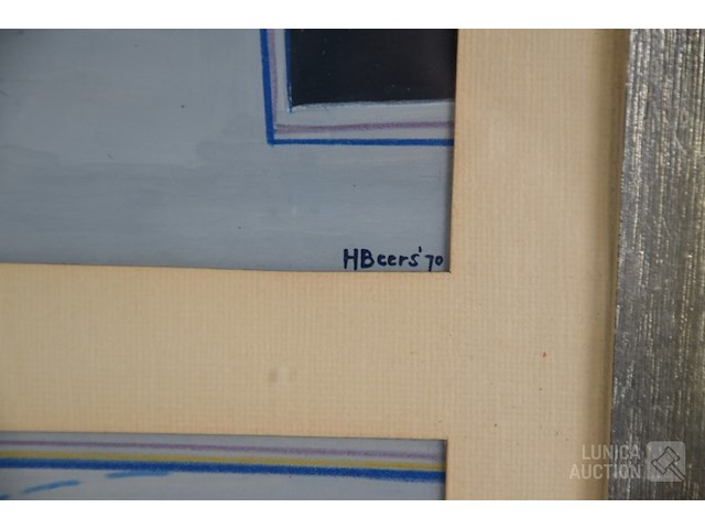 Hans maria beers (1946) - afbeelding 5 van  7