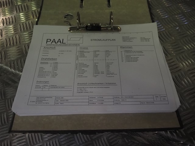 Hans paal kg maschinenbau gmbh & co - afbeelding 44 van  51