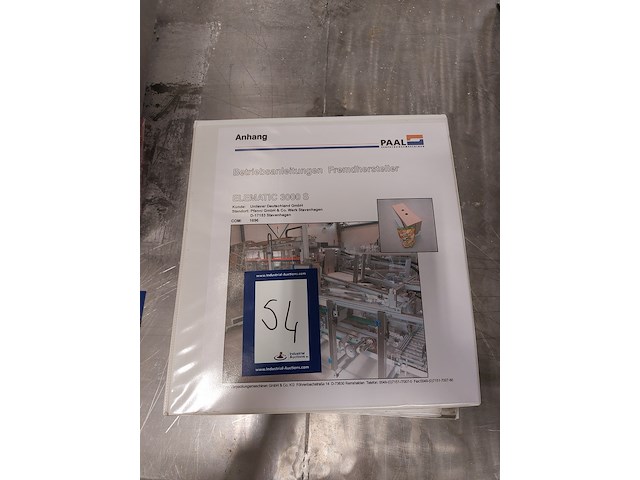 Hans paal kg maschinenbau gmbh & co - afbeelding 47 van  51