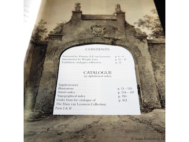 Hans van leeuwen collection. christies - afbeelding 3 van  5