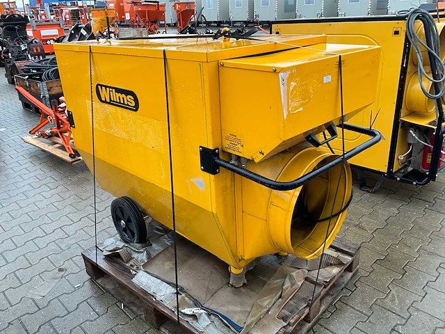 Hans wilms bv-535 industriële heater / event heater / hetelucht turbine - afbeelding 3 van  8