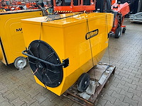 Hans wilms bv-535 industriële heater / event heater / hetelucht turbine - afbeelding 4 van  8
