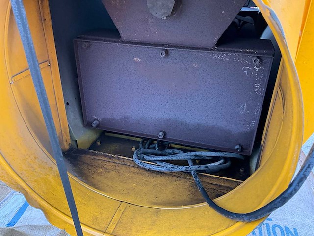 Hans wilms bv-535 industriële heater / event heater / hetelucht turbine - afbeelding 6 van  8