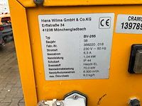 Hans wilms bv-535 industriële heater / event heater / hetelucht turbine - afbeelding 8 van  8