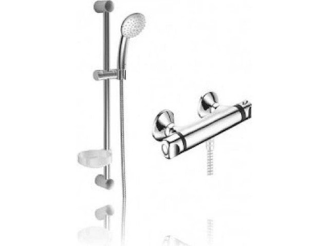 Hansa - 48150191 - douche kraan met douche set. - afbeelding 1 van  4