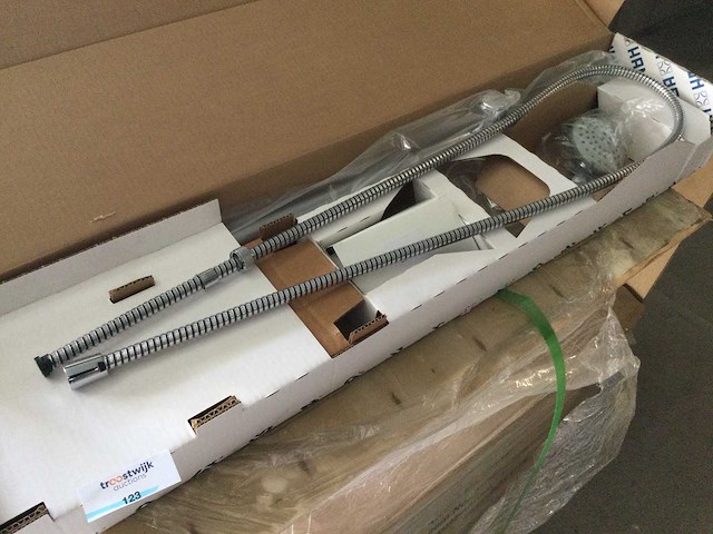 Hansa - 48150191 - douche kraan met douche set. - afbeelding 2 van  4