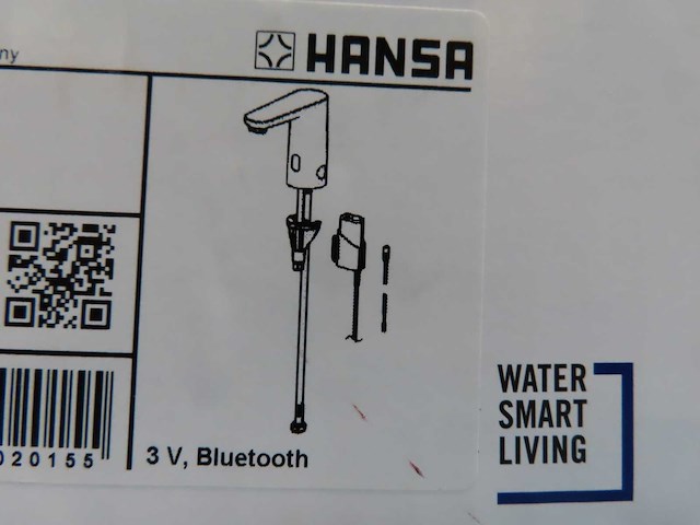 Hansa - elektra - wastafelkraan - afbeelding 2 van  2