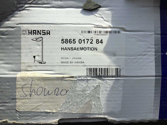 Hansa - emotion - regendouche - afbeelding 4 van  5