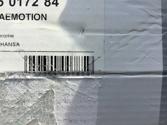 Hansa - emotion - regendouche - afbeelding 5 van  5