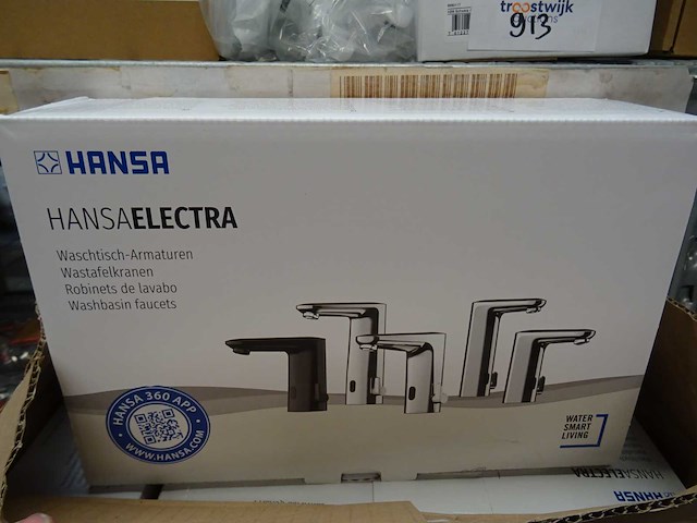 Hansa - hansaelectra - 92512219 - wastafelkraan - afbeelding 2 van  2