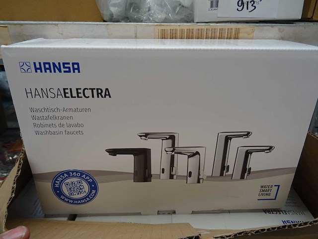 Hansa - hansaelectra - 92512219 - wastafelkraan - afbeelding 2 van  2