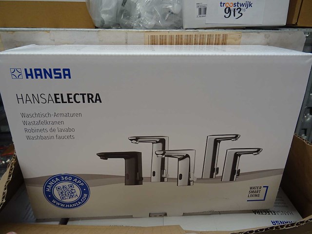 Hansa - hansaelectra - 92512219 - wastafelkraan - afbeelding 2 van  2