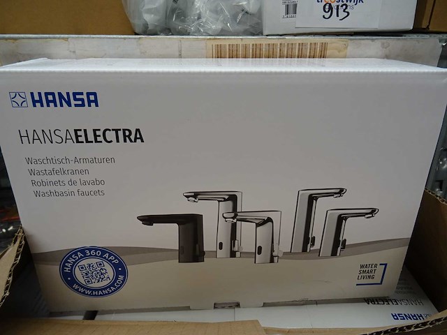 Hansa - hansaelectra - 92512219 - wastafelkraan - afbeelding 2 van  2