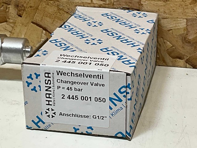 Hansa 2445001050 wisselklep wvn hansa (2x) - afbeelding 7 van  8