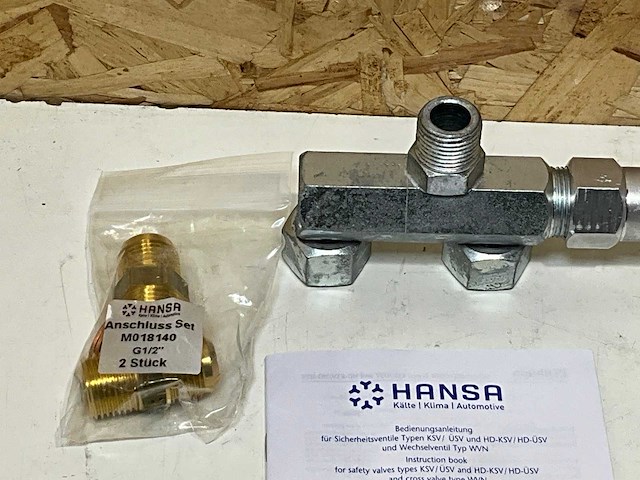 Hansa 2445001050 wisselklep wvn hansa (2x) - afbeelding 5 van  8