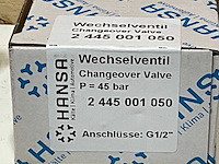 Hansa 2445001050 wisselklep wvn hansa (2x) - afbeelding 8 van  8